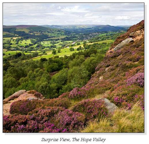 Surprise View, The Hope Valley Square Cards