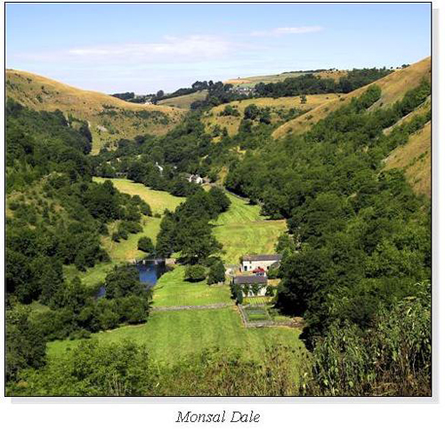 Monsal Dale Square Cards