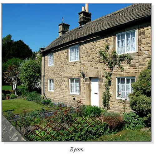 Eyam Square Cards