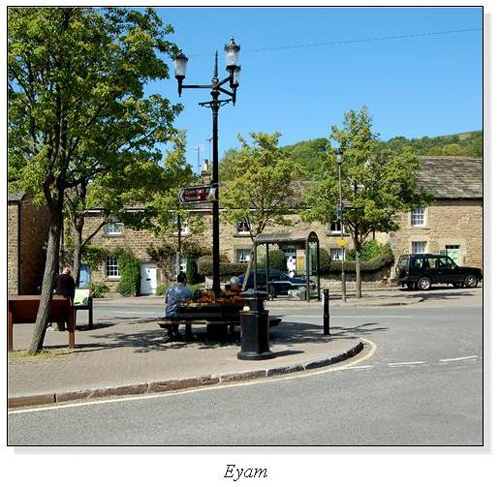 Eyam Square Cards