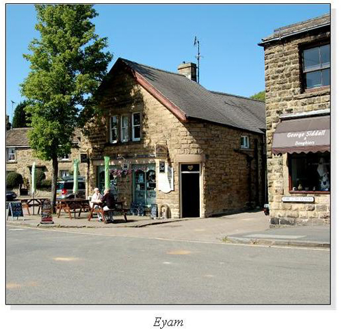 Eyam Square Cards