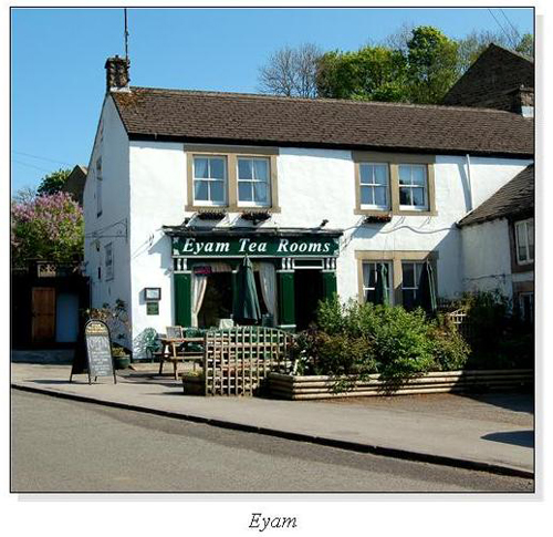 Eyam Square Cards