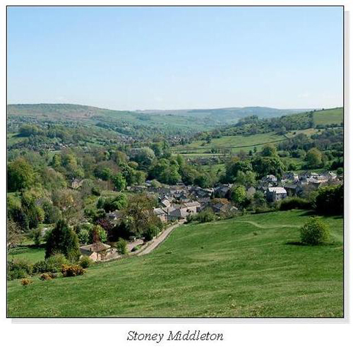 Stoney Middleton Square Cards