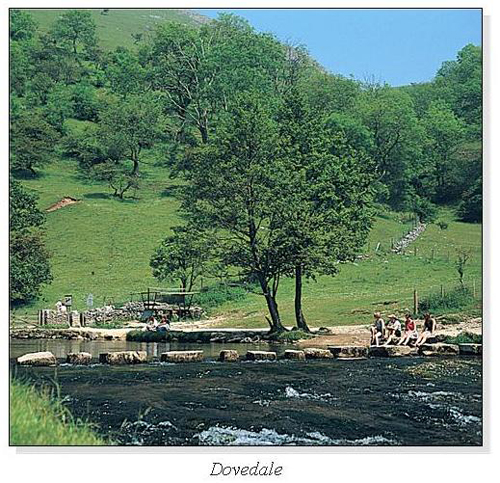 Dovedale Square Cards