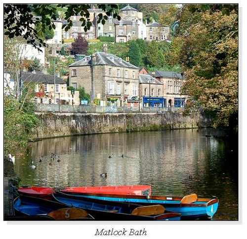 Matlock Bath Square Cards