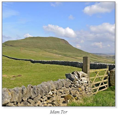 Mam Tor Square Cards