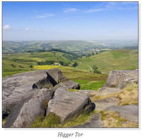 Higger Tor Square Cards