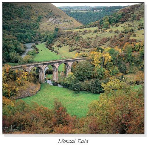 Monsal Dale Square Cards
