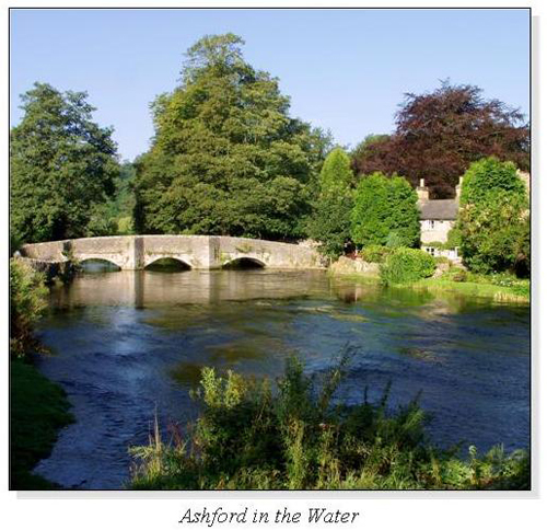 Ashford in the Water Square Cards