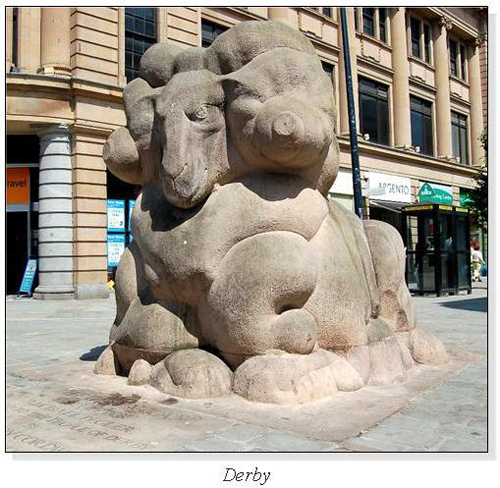 Derby Square Cards