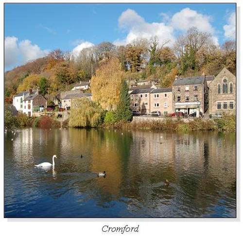 Cromford Square Cards