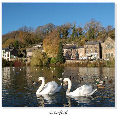 Cromford Square Cards