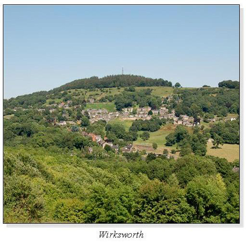 Wirksworth Square Cards