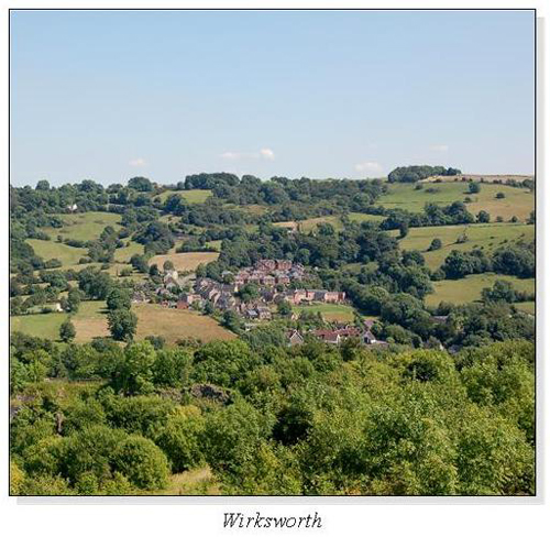 Wirksworth Square Cards