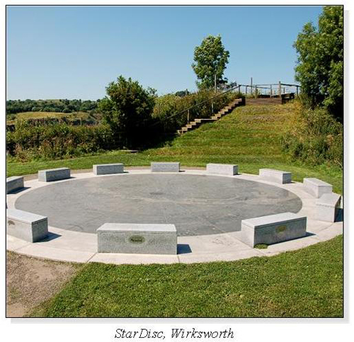 StarDisc, Wirksworth Square Cards