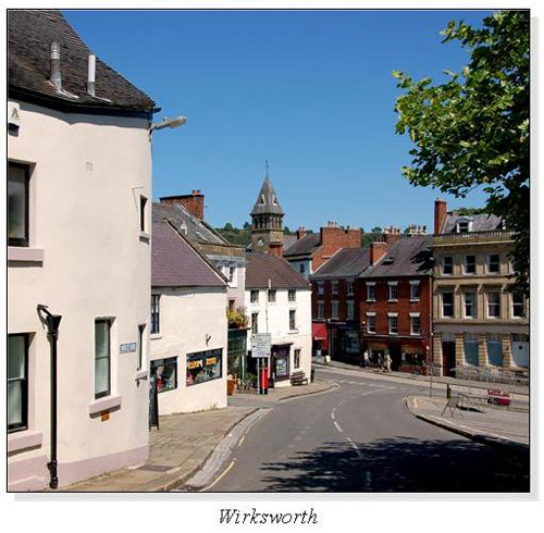 Wirksworth Square Cards
