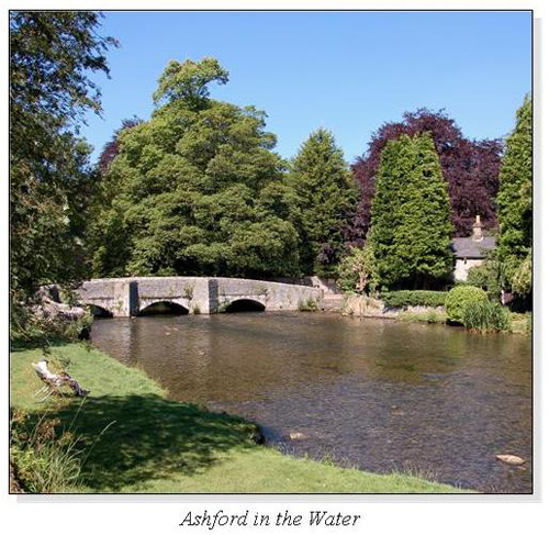 Ashford in the Water Square Cards