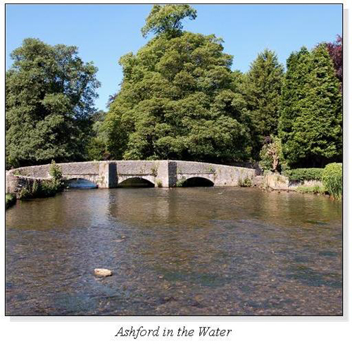 Ashford in the Water Square Cards