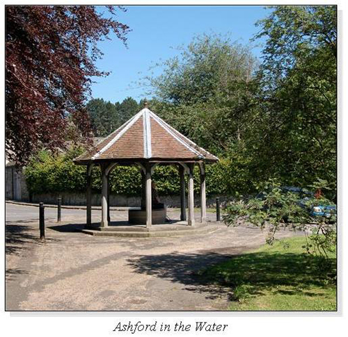 Ashford in the Water Square Cards