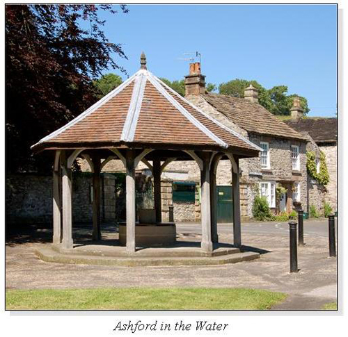 Ashford in the Water Square Cards