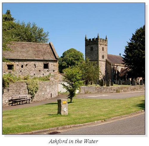 Ashford in the Water Square Cards