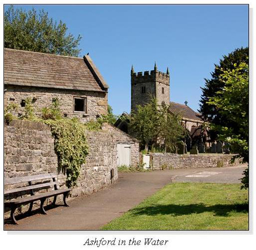 Ashford in the Water Square Cards