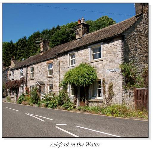 Ashford in the Water Square Cards