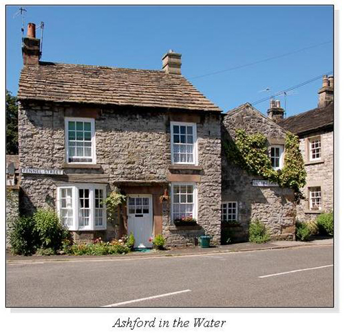 Ashford in the Water Square Cards