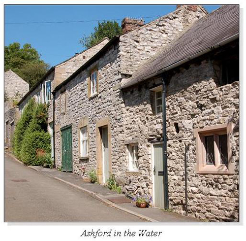 Ashford in the Water Square Cards