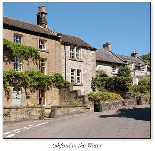 Ashford in the Water Square Cards
