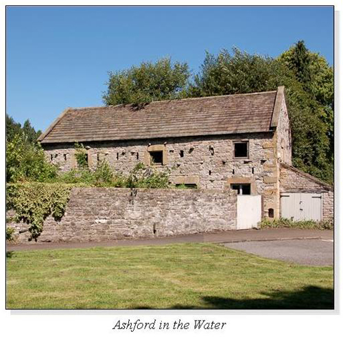 Ashford in the Water Square Cards