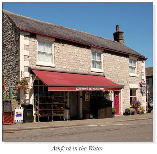 Ashford in the Water Square Cards