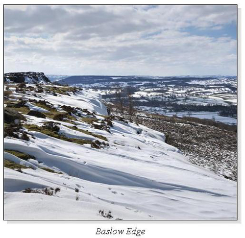 Baslow Edge Square Cards