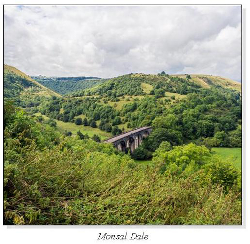 Monsal Dale Square Cards
