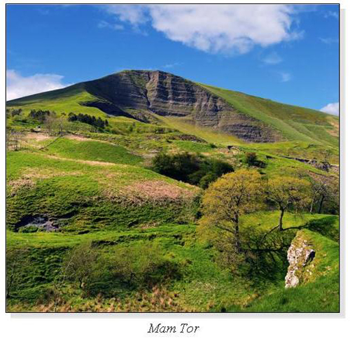 Mam Tor Square Cards