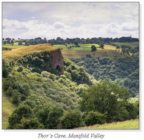 Thor's Cave, Manifold Valley Square Cards