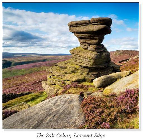The Salt Cellar, Derwent Edge Square Cards