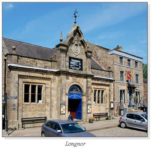 Longnor Square Cards