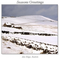 Axe Edge, Buxton Christmas Square Cards