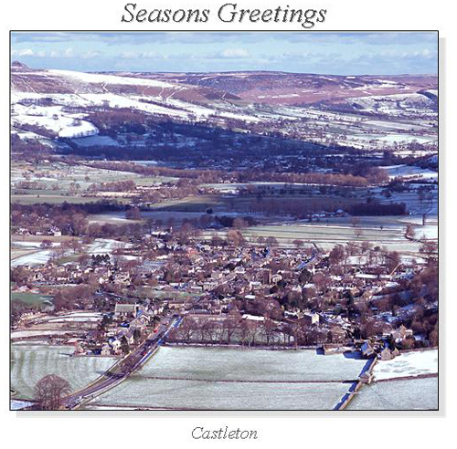 Castleton Christmas Square Cards