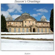 Buxton Christmas Square Cards