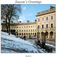 Buxton Christmas Square Cards