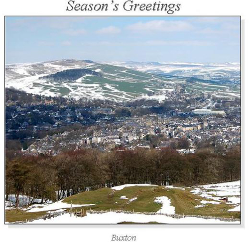 Buxton Christmas Square Cards