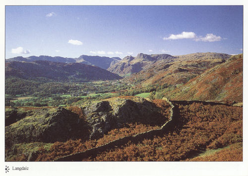 Langdale postcards