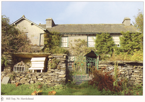 Hill Top, near Hawkshead postcards