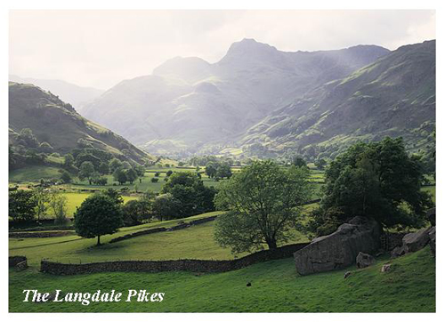 The Langdale Pikes Postcards