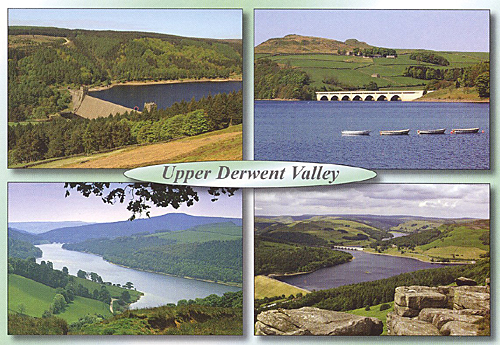 Upper Derwent Valley Postcards
