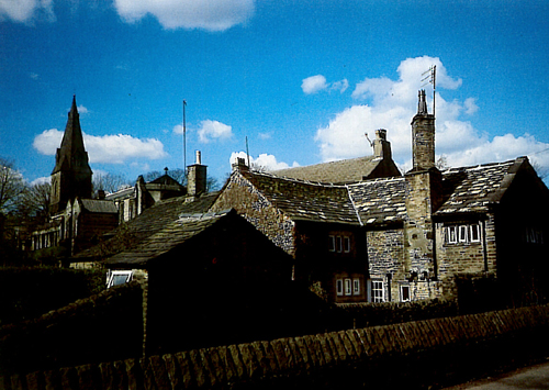 Old Glossop Postcards