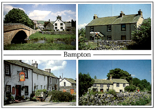 Bampton Postcards