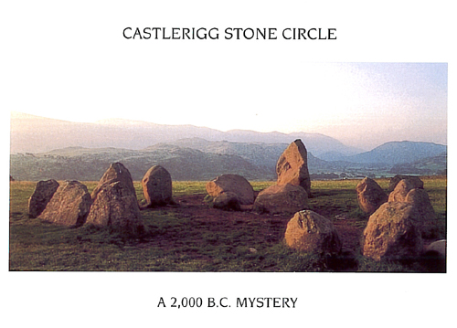 Castlerigg Stone Circle Postcards